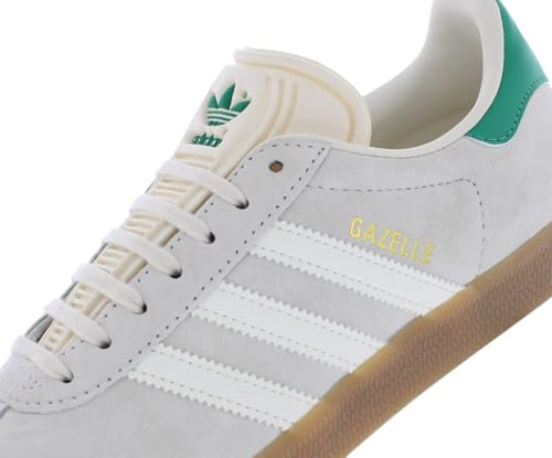 Image of adidas Gazelle Womens Shoes Size 10, Color: Taupe /White