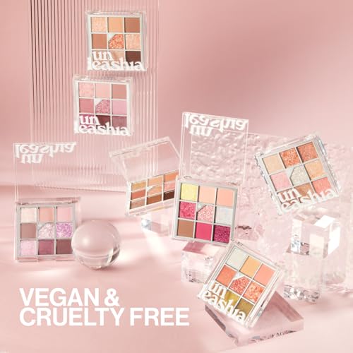 Unleashia Glitterpedia Eye Palette Palette Di Ombretti Colore No.1 All Of Glitter 6.2 G - 10