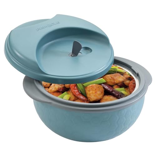 Mikrowellengeeignet Edelstahl-Lunchbox -Thermobehälter/Schüssel aus Edelstahl -Weithalsdesign...