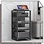 Verstellbares HiFi-Rack – 4/5/6 Etagen, Medienständer für Audio ...