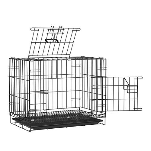 See full amazon price history chart for PSK PET MART Dog Cage Double-Door Folding Metal Cage with Paw Protector for Pet Dog (36 Inch) Black PSK PET MART Dog Cage Double-Door Folding Metal Cage with Paw Protector for Pet Dog (36 Inch) Black (B07S9CQL71) Amazon Price History, Amazon Price Tracker