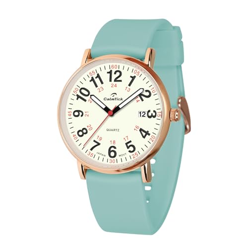 CalmTick ���󌱎��v �i�[�X�E�H�b�` �b�j �A�i���O �V���v�� ���킢�� ������� �l�C 3�C���h�� ��� ���₷�� �j���p �����p �󌱐� ���Z�� ���w�� �j�̎q ���̎q �j�����p (���[�Y�S�[���h, ���C�g�O���[��)