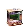 Aquaria Persoonlijkheid Creative Glass Fish Tank Aquarium Living Room Bureau Mode Desktop Small Mini Aquarium Aquarium…