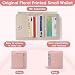 Imagen de Pomelo Best Cartera Pequeña para Mujer Ultra-Thin Monedero de Cuero PU con RFID Bloqueo