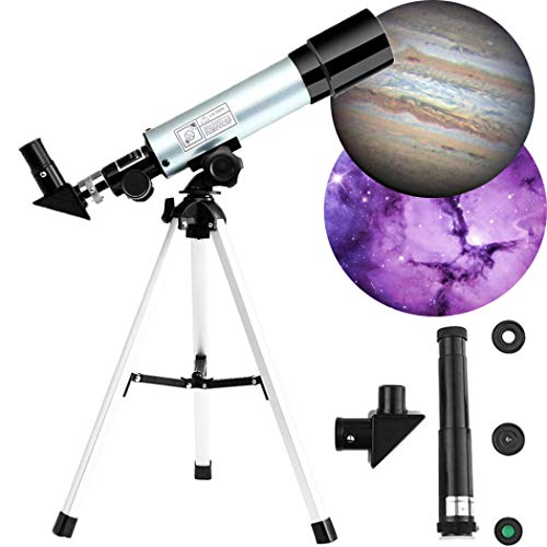 Telescopio Astronómico Refractor 90X Portátil para Niños miniatura 1