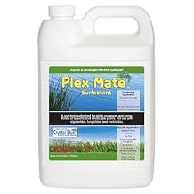 Plex Mate Aquatic Surfactant Gallon- Non-Ionic, Increase Product Coverage, Increase Product Penetration, Increase Product Effectiveness