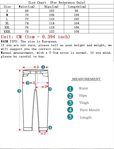 Men Baggy Oversize Cargo Jeans Male Wide Streetwear Hip Hop Pants Loose Denim Pants4