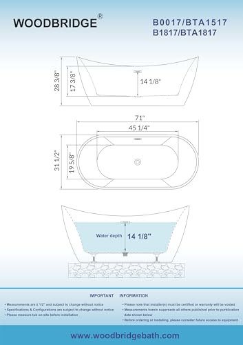 Luxury Bathtub Whirlpool Massage System