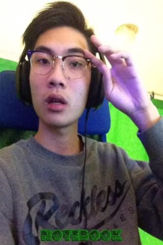 Notebook: Ricegum Notebook College Ruled - Writing Journal, Lined Paper - Thankgiving Notebook , Home School 6x9inch #395