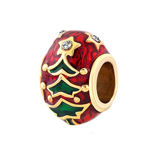 Colgante para mujer y pulseras de muñeco de nieve para cenas de Navidad