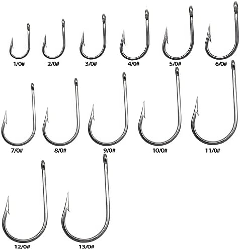 Shark Surf Rigs con 9.8ft 49 hilos acero inoxidable miniatura 7