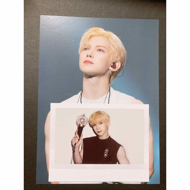 Amazon.co.jp: ATEEZ ソウルコン 特典 フォト ポラロイドセット ヨサン 