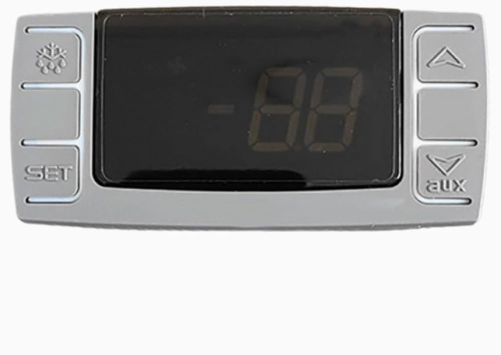 XR02CX-5N0C1 Digital Temperature Thermostat Controller,230V/50-60Hz Off Cycle Defrost with NTC Probe Input for Refrigeration Units
