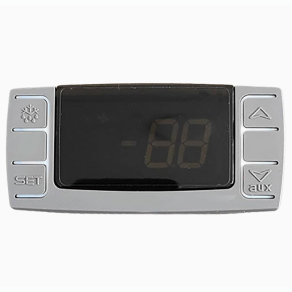 XR02CX-5R0C1 Contrôleur de thermostat de température numérique , dégivrage hors cycle 230v / 50-60hz avec entrée de sonde pour réfrigérateurs congélateurs refroidisseurs stockage frigorifique