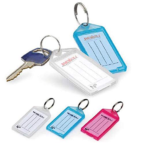 Chaveiro Com Etiqueta 25Un 10180002 Waleu