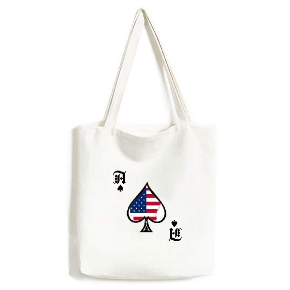 Sac à main drapeau Amérique grand volume pour ne plus manquer d'espace - 4