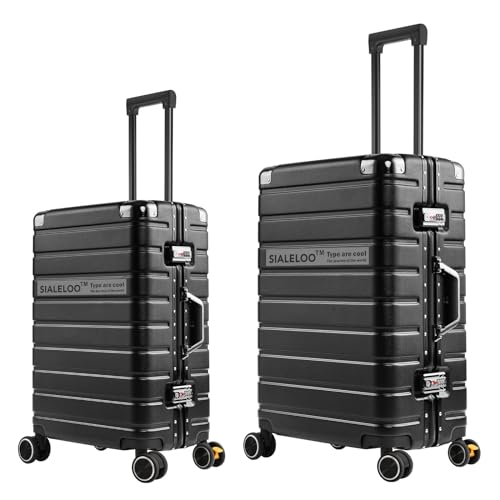 Image of 2-Piece Zipperless Luggage Set, 20 /26 Inch