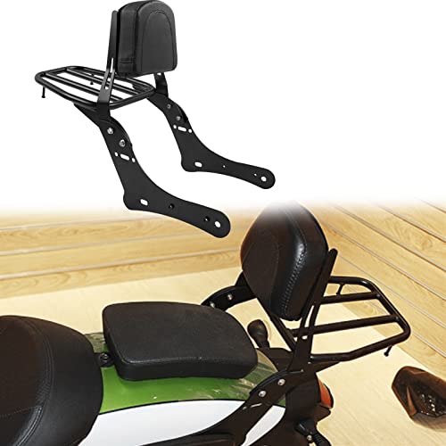 Sissy Bar Vulcan 650 S Dossier Passager et Porte-Bagages Kawasaki EN650 VN650 2015-2022