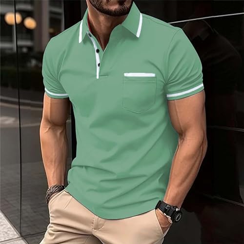 Camiseta Polo Deportiva de Hombre Manga Corta miniatura 2