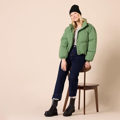 Amazon Essentials Women's High-Rise Regular-Fit Ankle-Length Wide-Leg Jean - Discontinued Colors4