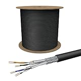 ASSURANCE QUALITÉ PAR LES STANDARDS : basé sur les normes strictes des composants pour les câbles conformément aux normes EN 50288-10-1 et IEC 61156-5, il garantit des performances fiables et une haute qualité.