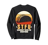 Retro Sunset Taco Tuesday Designs & STFU Saying