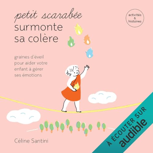 『Petit scarab&eacute;e surmonte sa col&egrave;re』のカバーアート