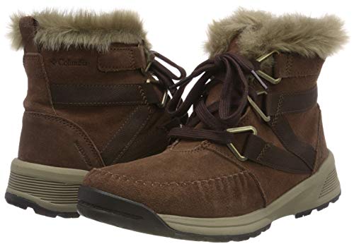 Columbia Women's Maragal™ Mid Waterproof Boot, Tobacco, Pebble, 8 Regular Us #TOP7