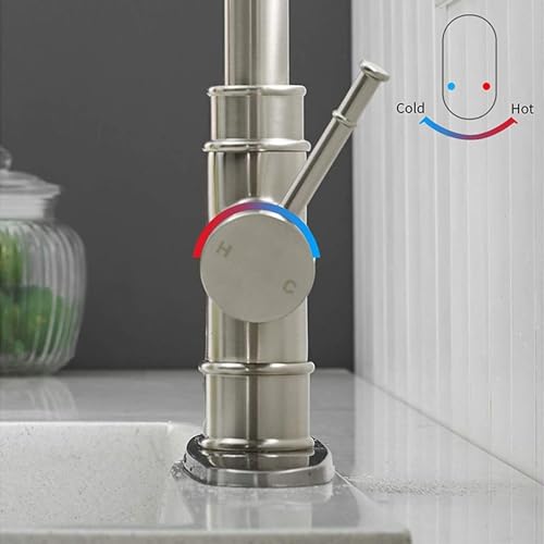 Robinet à capteur tactile pour évier de cuisine moderne - 2