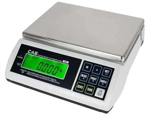 Báscula Electrónica Multifuncional CAS ED-15 15lb Capacidad miniatura 1