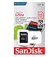 SanDisk Ultra 16GB microSDHC Speicherkarte für Android-Smartphones