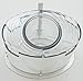 Cuisinart DLC-2014PT1 Replacement Large Pusher & Sleeve Assembly Fits Model DFP-14 Only OEM