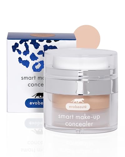 evovisage Smart Make-up Concealer “light” 15 ml | Corrector para un cutis impecable | Disimula imperfecciones, ojeras y líneas finas