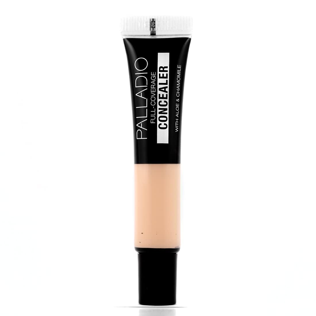 Corrector de cobertura completa - Fórmula cremosa para rostro y debajo de los ojos, disfraza ojeras, manchas, líneas finas, unifica el tono de la piel (natillas) 8