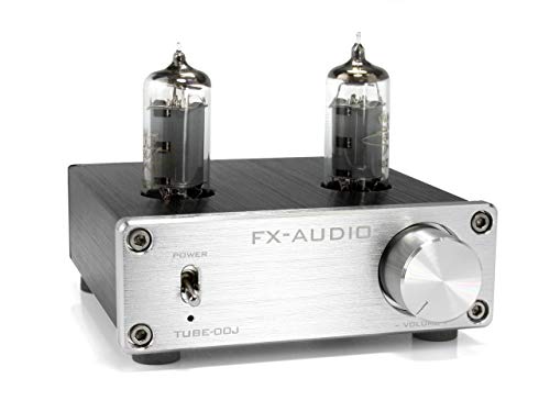 FX-AUDIO TUBE-00JLIMTEDシルバー改 Amazon.co.jp: FX-AUDIO- TUBE-00J 本格真空管ラインアンプ