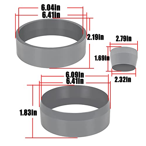 Ymt 68Rfe Transmission Underdrive Piston And Retainer Install Tool For Dodge #T-3250-Km Bonded Molded Piston And Piston Retainer Tool(3Pcs) #TOP5