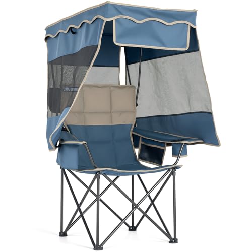 Camping Chair Canopy Shade Oversized Folding Chair Canopy