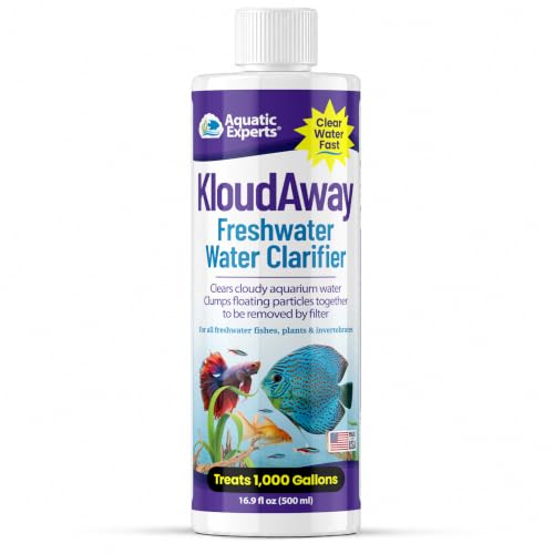 KloudAway Freshwater Aquarium Water Clarifier...