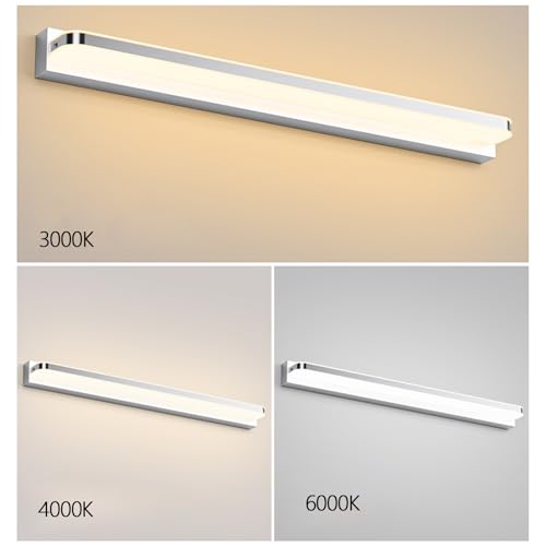 Lámpara de pared interior impermeable con difusor acrílico moderno 4