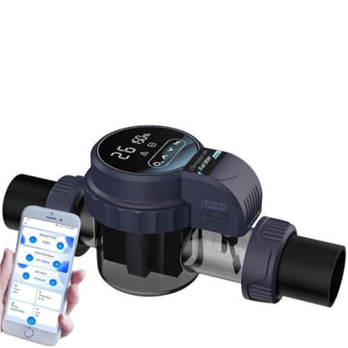 Gerador de Cloro GS-25 Sodramar para Piscinas de até 80m³ com Wi-FI Bluetooth Célula autolimpante em titânio, nunca mais compre cloro