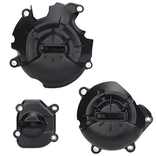 TOYOCC Motorschutz Motorrad-Motorschutz-Schutzabdeckungspaket Für Kawasaki Z800 Z800E 2013 2014 2015 2016 Schieberegler (Farbe : Style 1 set4)