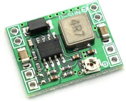 mp1584en 3a mini dc-dc buck converter 24v to 12v 9v 5v 3v adjustable step down module replaces lm2596 pack of - (1)