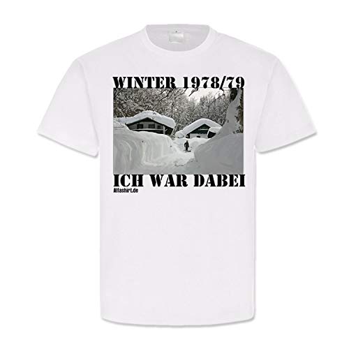 T-shirt d'hiver blanc à inscription pour vos moments de détente en famille