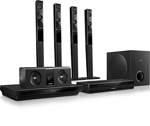 Image of Philips HTB5580 /94 5.1 Channel 1000W Blu-ray Home Theater System