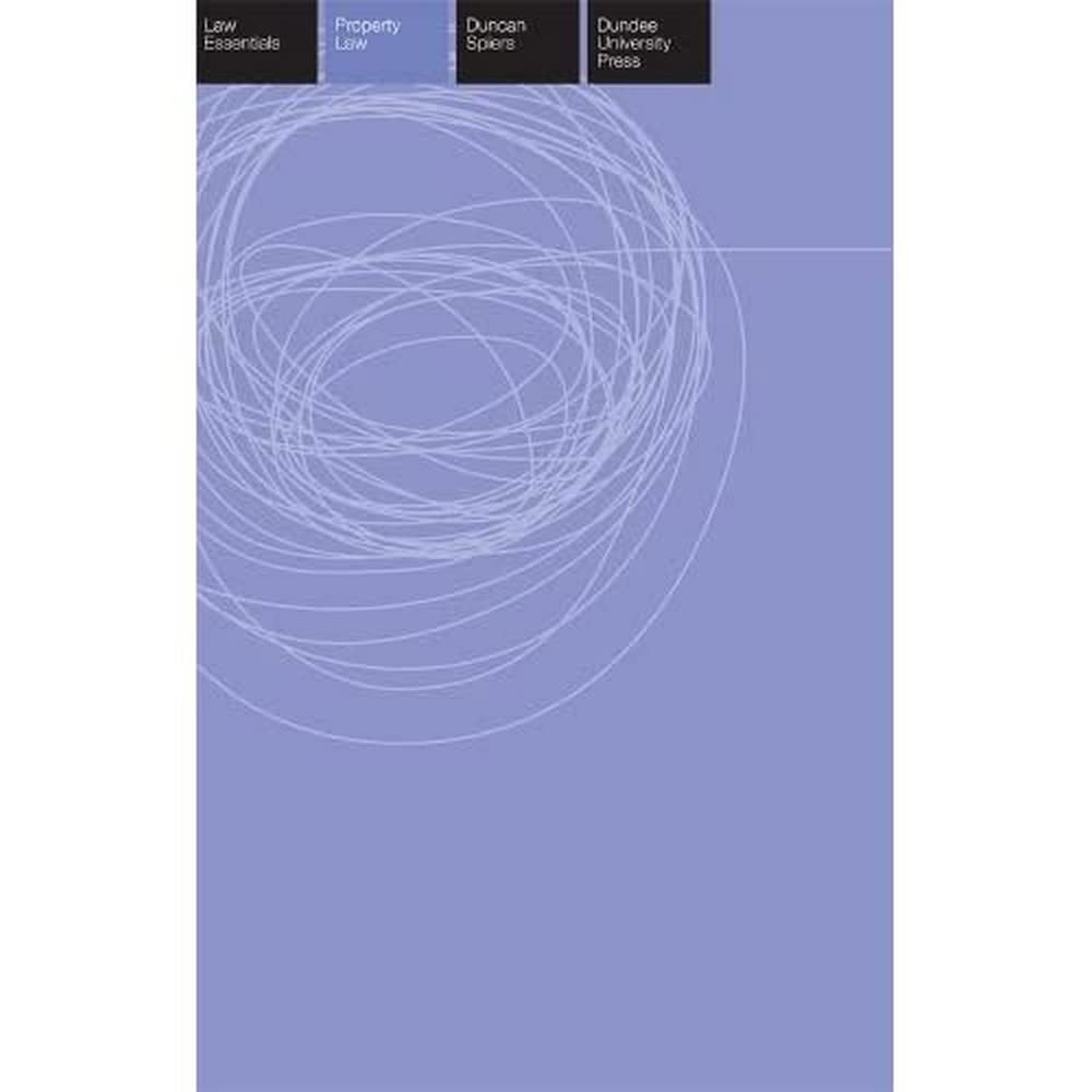 Property Law Essentials (Edinburgh Law Essentials)