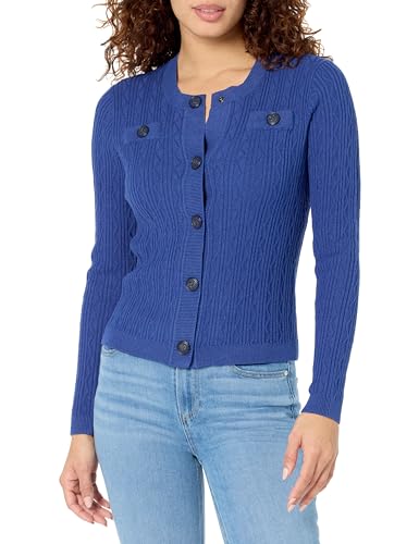 NIC+ZOE Women's Textured Snap Cardigan