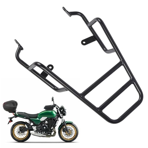 Motorcycle Luggage Rack for Z650RS 2022 to 2024, Motorcycle Rear Cargo Carrier, Z650RS Accessories, Powersports Luggage Racks, Rear Rack, Motorcycle Luggage Rack
