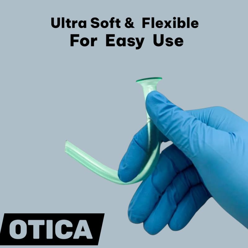 Otica nasopharyngeal airway 6.5 mm | Nasal airways | Soft, flexible and latex-free NPA | EMS, paramedics, emergency airways management for first respondents and medical professionals Otica nasopharyngeal airway 6.5 mm | Nasal airways | Soft, flexible and latex-free NPA | EMS, paramedics, emergency airways management for first respondents and medical professionals