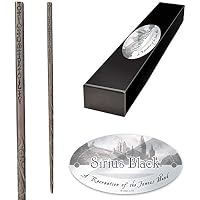 The Noble Collection Noble Collection The Sirius Black Varita de