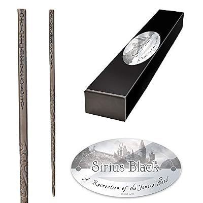 The Noble Collection Noble Collection The Sirius Black Varita de Personaje (NN8407) | Ya disponible en tu tienda friki favorita! En mundofriki.es! The Noble Collection Noble Collection The Sirius Black Varita de Personaje (NN8407) | Ya disponible en tu tienda friki favorita! En mundofriki.es!